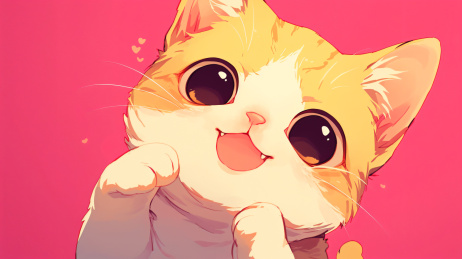 可爱猫咪