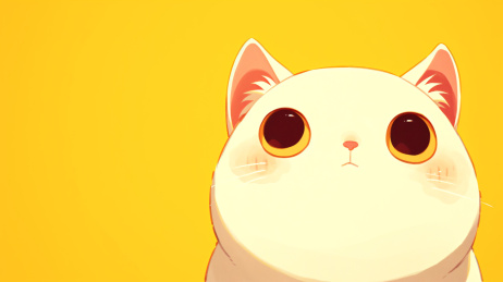 卡通猫咪