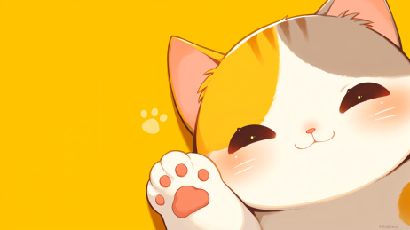 可爱猫咪