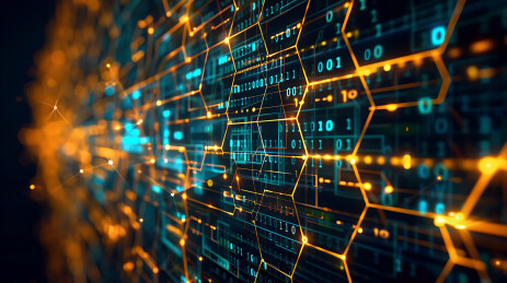 简约商务科技风背景壁纸