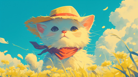 可爱猫咪