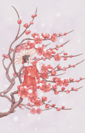 中国风十二花令-梅花