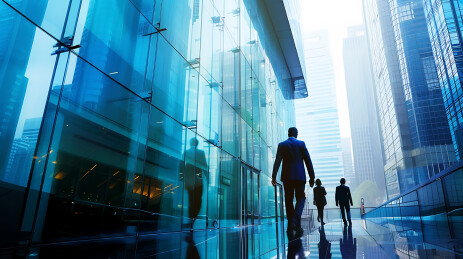 商务科技风格背景壁纸