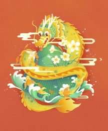 端午节粽子插画