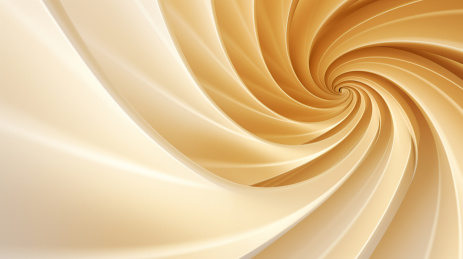 抽象的金色螺旋背景