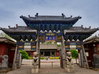 山西太原平遥双林寺