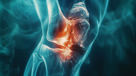 3d关节骨骼健康海报