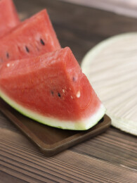 夏天夏日吃西瓜