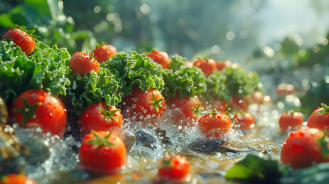 绿色健康有机蔬菜