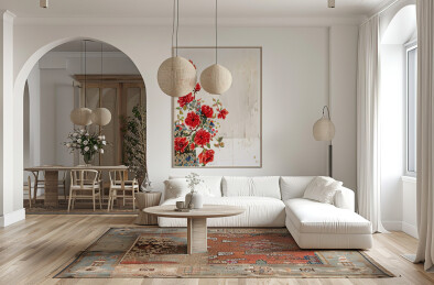 现代装修风格的客厅