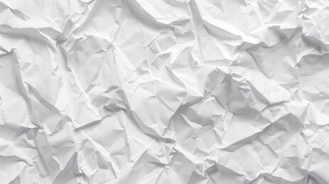 皱纹纸张纹理的特写褶皱纸张纹理背景素材