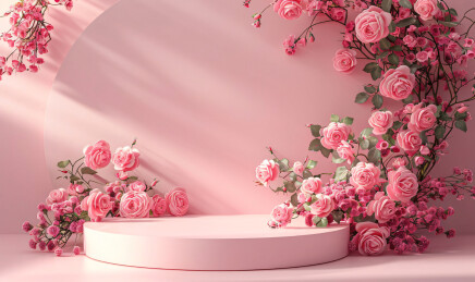 情人节,促销,活动,产品展台,背景