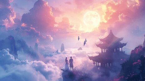 浪漫七夕情人节