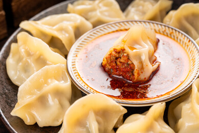 美味好吃的饺子