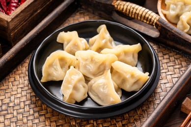 美味好吃的饺子