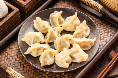 美味好吃的饺子