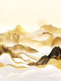 黄金幻境山峦变幻