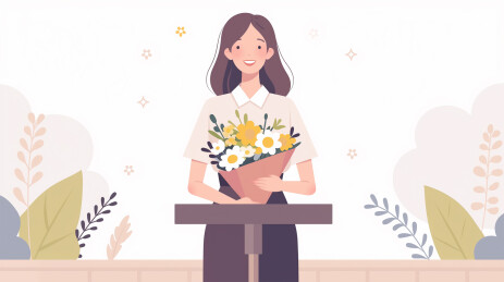 教师节老师在演讲