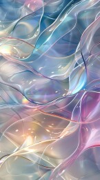 五彩缤纷的抽象背景