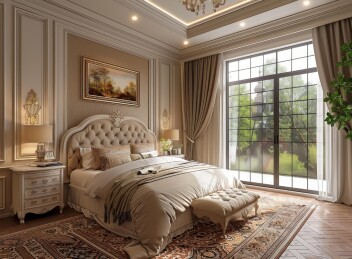 欧式奢华卧室设计