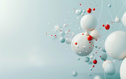 生物科技主题背景