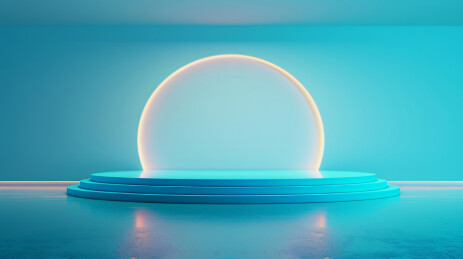 3D场景电商产品展台背景创意空间素材