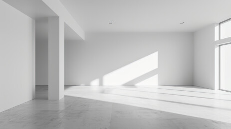 空旷的室内空间