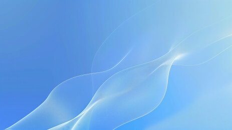 蓝色科技流动波浪抽象纹理背景