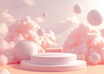 白色背景下的空椅子和桌子