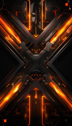 夜间照明桥梁的低角度视图