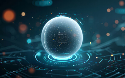 量子科技与未来科技艺术背景