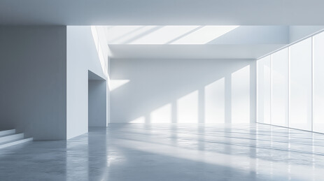 现代简约风格的室内空间