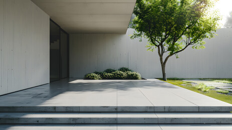 简约空间建筑别墅