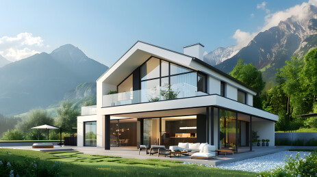 简约空间建筑别墅