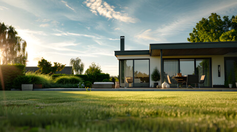 现代化别墅酒店建筑