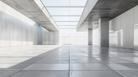 未来感城市现代建筑空间设计