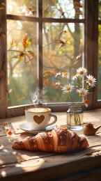 秋天静物摄影风景