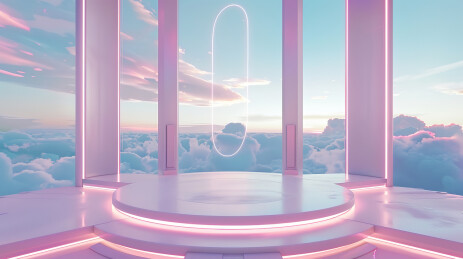 现代城市建筑内部空间