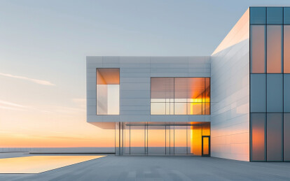 现代建筑艺术与空间结构