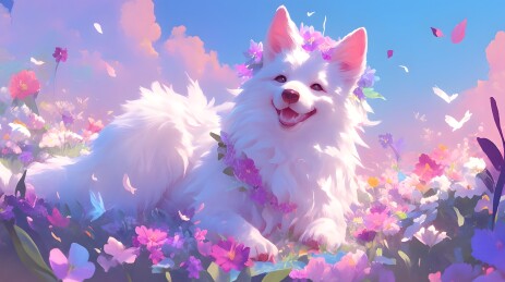 3D动物主题壁纸