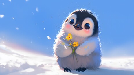 3D动物主题壁纸