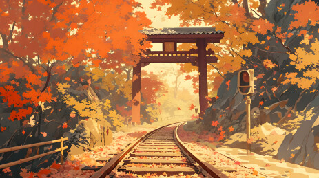 通往秋天的火车