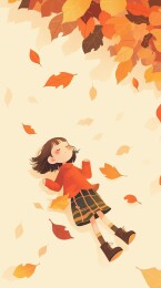 秋天的女孩
