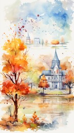 秋季节气主题壁纸