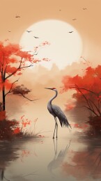 秋季节气主题壁纸