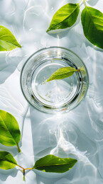 绿叶植物