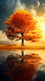 秋季节气主题壁纸