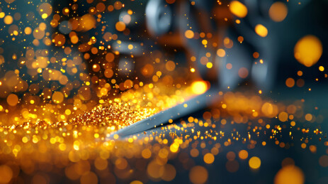 工业制造机器运行工厂正在运行的机器插图