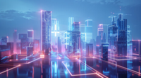 大数据城市网络场景