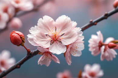 鲜花花卉特写静物背景图
